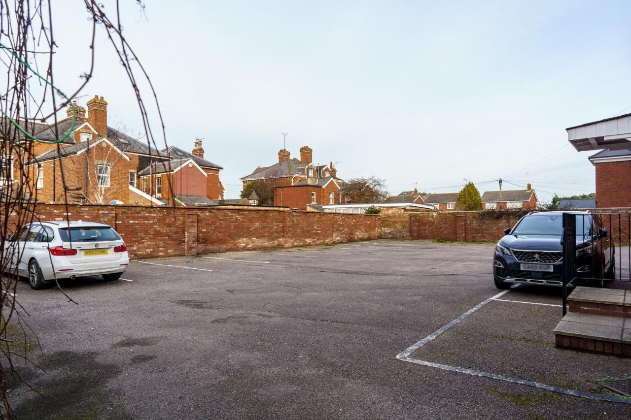St Andrews Hotel Exeter Exterior foto