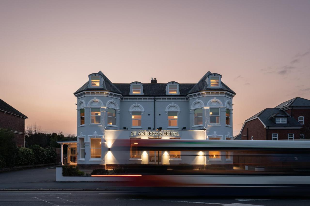 St Andrews Hotel Exeter Exterior foto